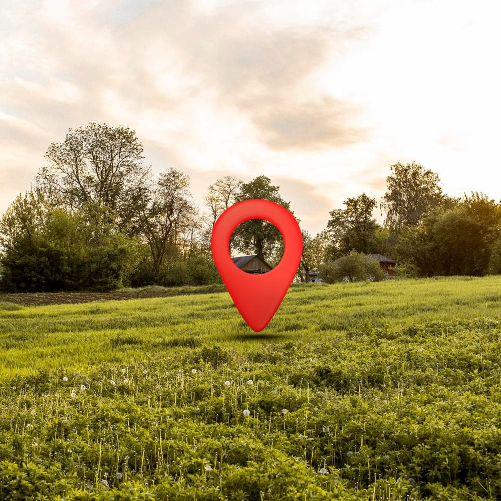 Placeholder photograph of farmland — not this listing